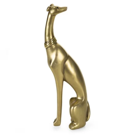CERAMIKA - FIGURKA C/DOG/FIG/01 13X7X36 ZŁOT
