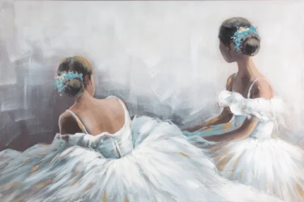 Obraz 649b 120 X 80 CM błękitny