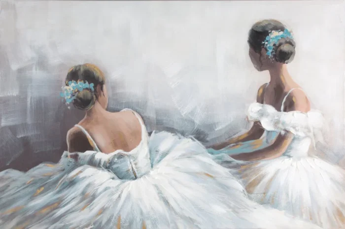 Obraz 649b 120 X 80 CM błękitny