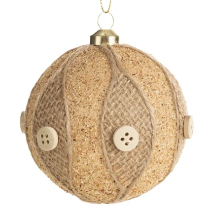 Bombka choinkowa w stylu boho