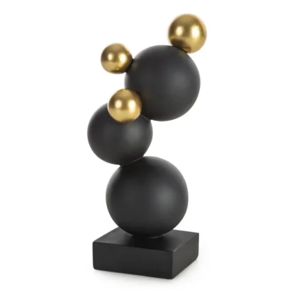 CERAMIKA – FIGURKA C/ALEX/FIG/01 10X10X22 CZAR+ZŁOT