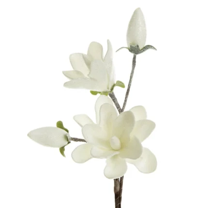 Kwiat Flore 667 17 X 59 CM biały/sre