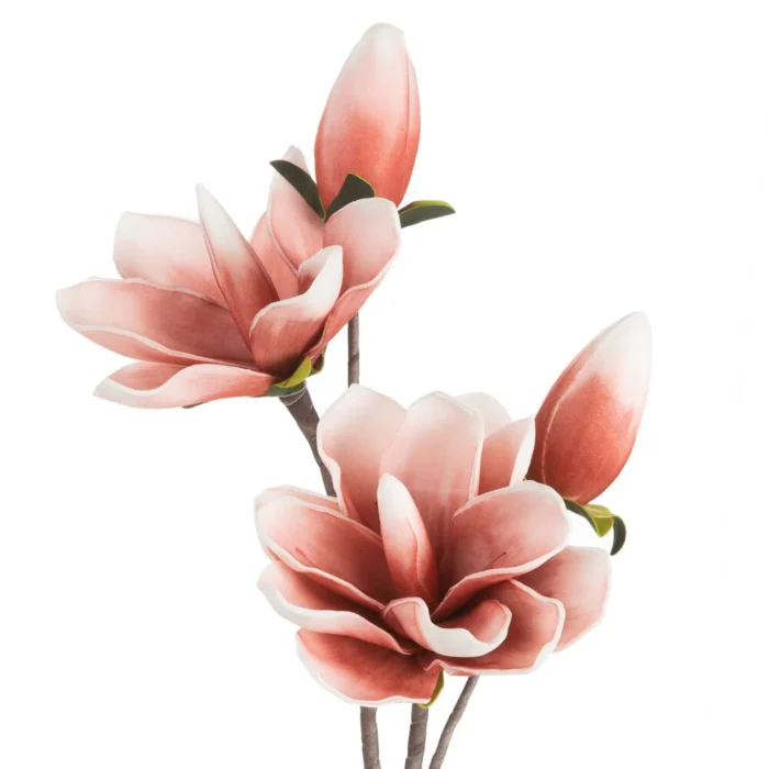 Kwiat Flore 667 17 X 59 CM ciemnoróżowy