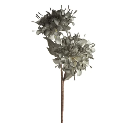 Kwiat Flore 756 88 CM popielaty