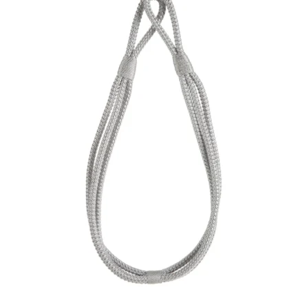 Sznur Lana 77 CM srebrny