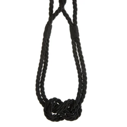 Sznur Molly 51 CM czarny