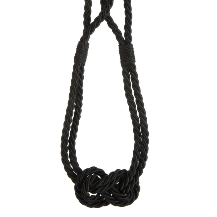 Sznur Molly 51 CM czarny