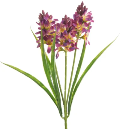 Kwiat Natu 465 32 CM bordowy