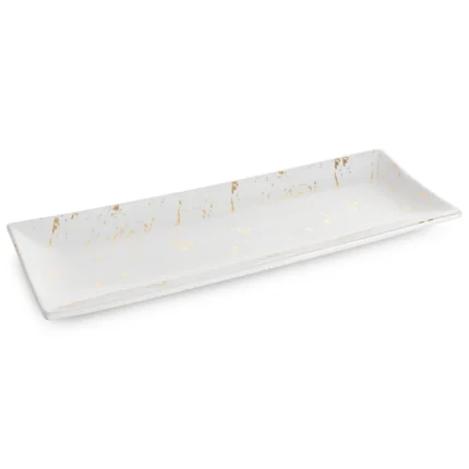 CERAMIKA - PATERA C/ARIELA/2/PAT/1 38X14X4 B+ZŁOT