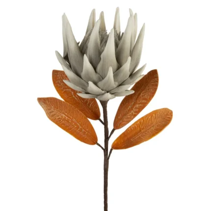 Kwiat Flore 792 76 CM popielaty