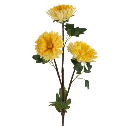 Kwiat Flore 799 76 CM żółty