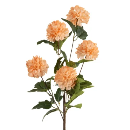 Kwiat Flore 805 75 CM pomarańczowy