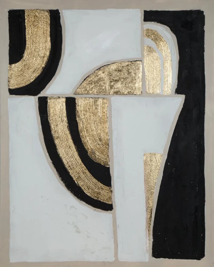 Obraz 495a 80 X 100 CM biały