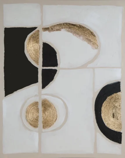 Obraz 495b 80 X 100 CM biały