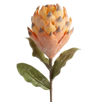 Kwiat Flore 793 67 CM pomarańczowy