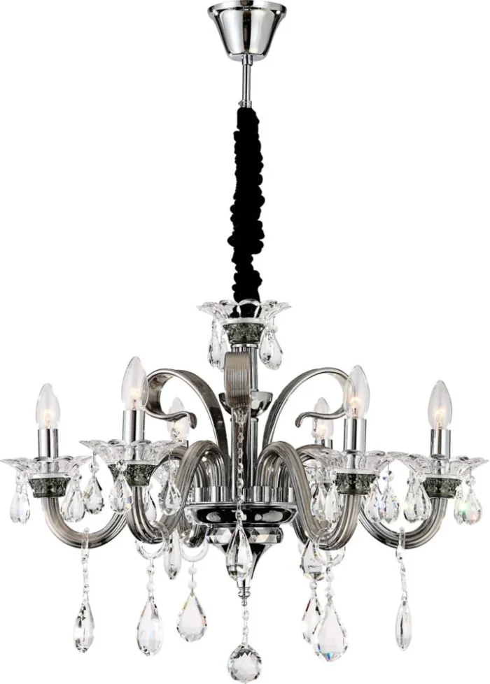Lampa Glitter (02) 70 X 52 CM srebrny