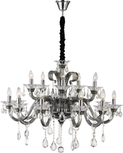 Lampa Glitter (03) 95 X 70 CM srebrny