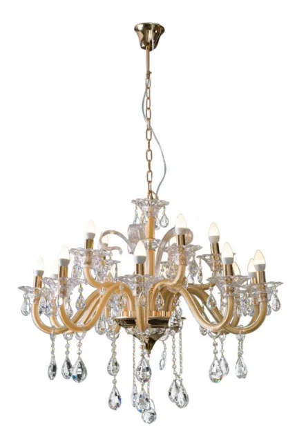 Lampa Glitter (2) 95 X 70 CM złoty