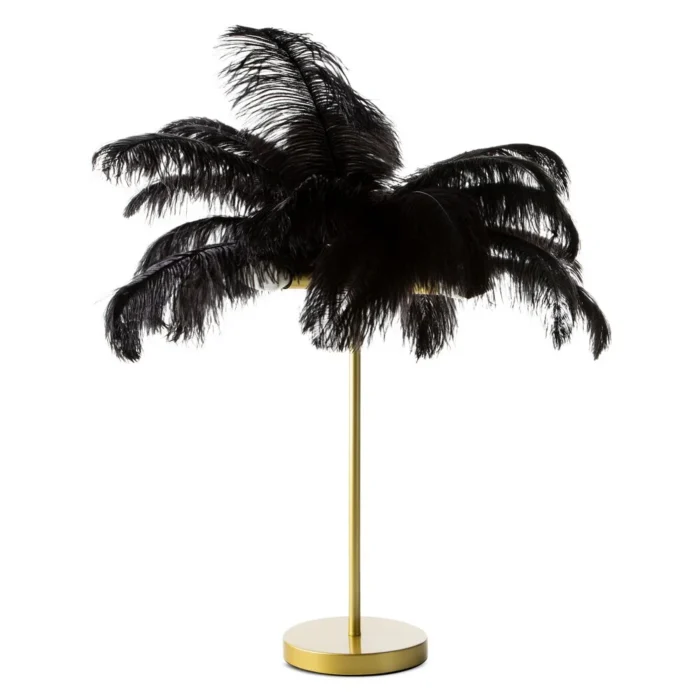 Lampa Feri (2) 65 X 65 X 68 CM czarny/zł