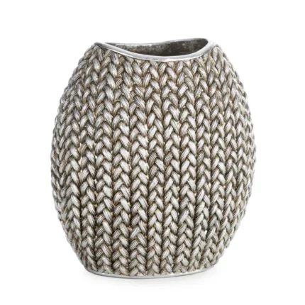 CERAMIKA - WAZON C/MOLI/1/WAZ/01 18X12X20 SREB