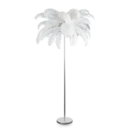 Lampa Feri (6) 95 X 95 X 180 CM srebrny/biał