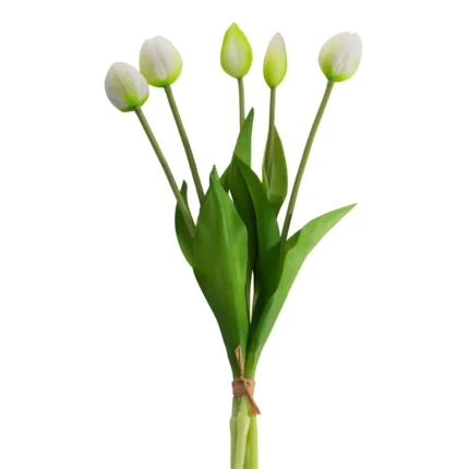 Kwiat Natu 473 41 CM biały