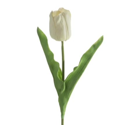 Kwiat Natu 477 56 CM biały