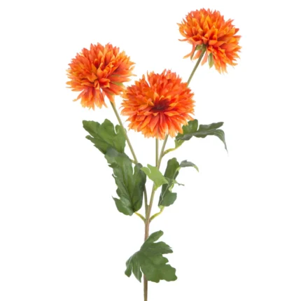 Kwiat Natu 431 63 CM pomarańczowy