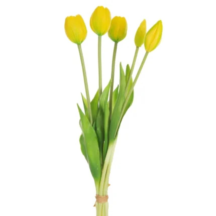 Kwiat Natu 473 41 CM żółty