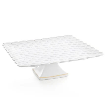 CERAMIKA - PATERA C/BELIA/PAT/07 32X32X10 K+ZŁOT