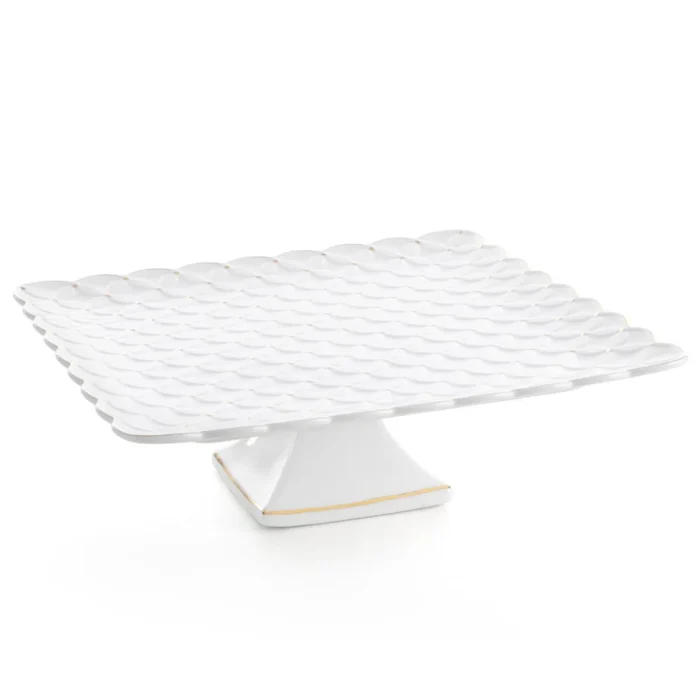 CERAMIKA - PATERA C/BELIA/PAT/07 32X32X10 K+ZŁOT