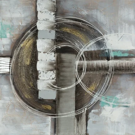 Obraz 555b 80 X 80 CM beżowy