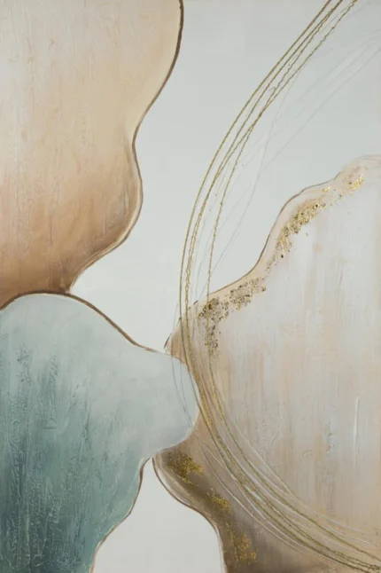 Obraz 592 60 X 90 CM beżowy
