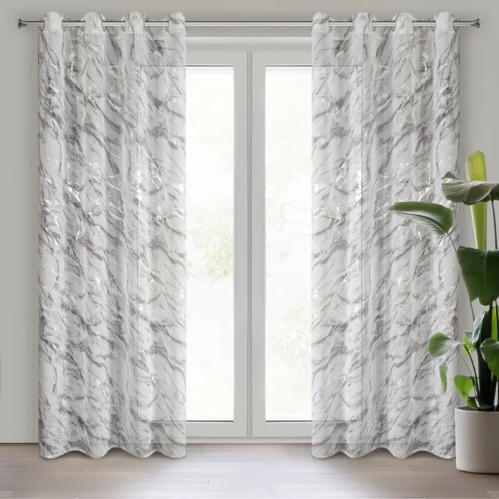 Zasłona gotowa Alivia 140 X 270 CM biały