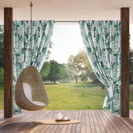 Zasłona gotowa Garden2 na Taśmie 155 X 200 CM biały