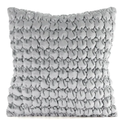 Poszewka Velvet193B 45 X 45 CM srebrny