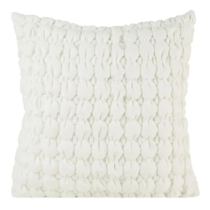 Poszewka Velvet193C 45 X 45 CM biały
