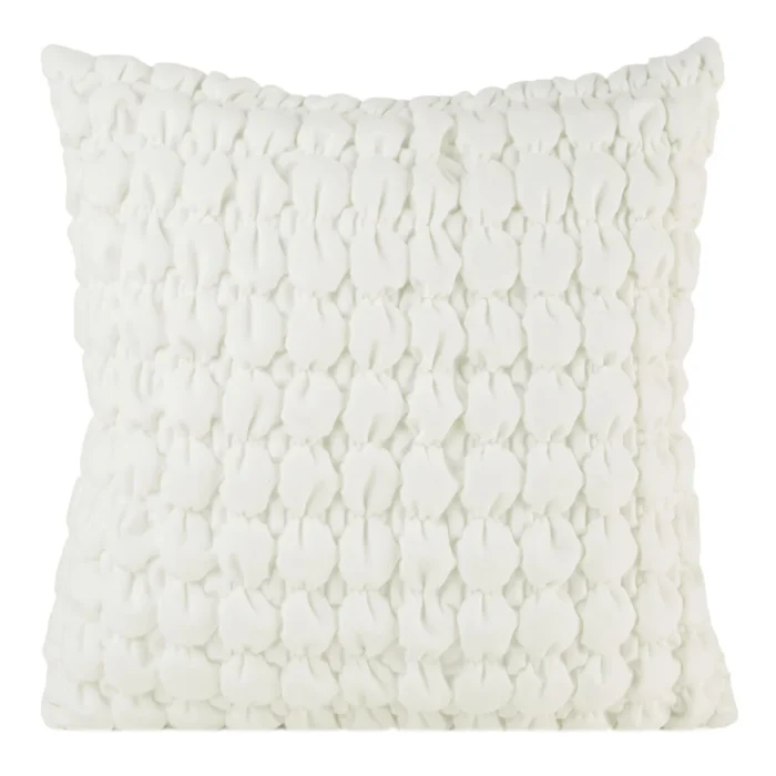 Poszewka Velvet193C 45 X 45 CM biały