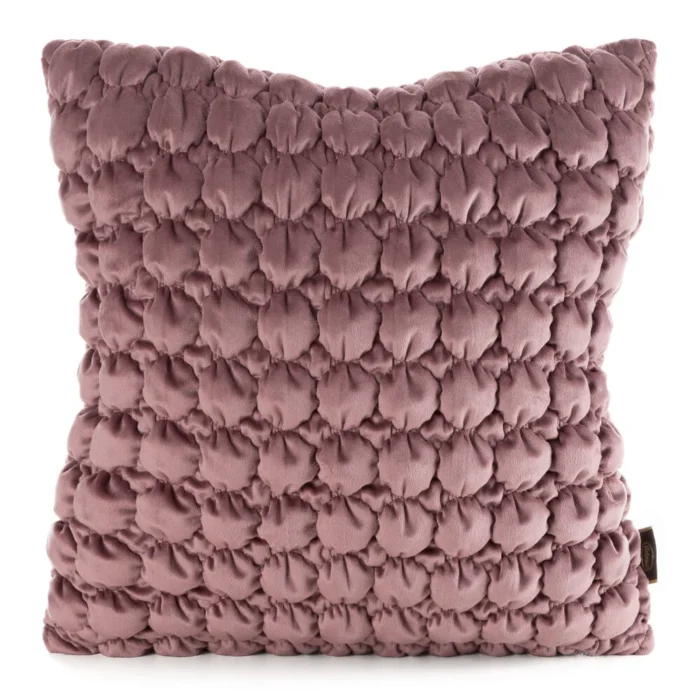 Poszewka Velvet193D 45 X 45 CM pudrowy