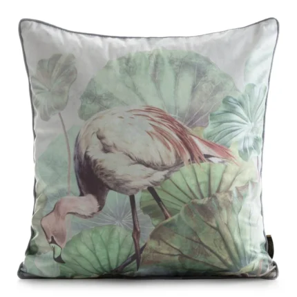 Poszewka Velvet 195 45 X 45 CM zielony