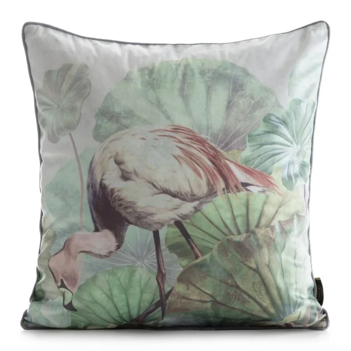 Poszewka Velvet 195 45 X 45 CM zielony