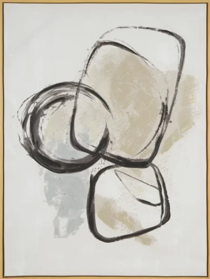 Obraz 579 60 X 80 CM beżowy