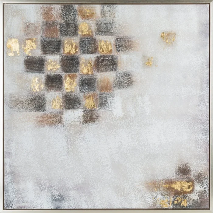 Obraz 644 80 X 80 CM biały
