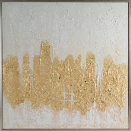 Obraz 643 80 X 80 CM biały