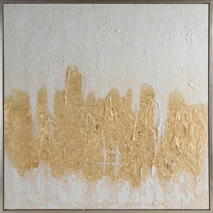 Obraz 643 80 X 80 CM biały
