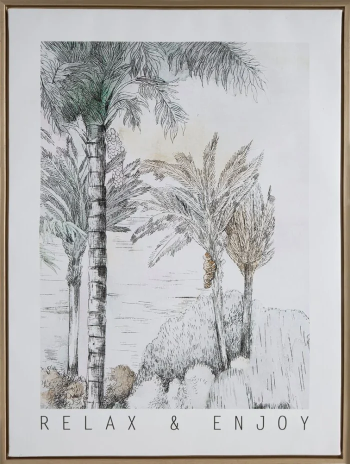 Obraz 647a 45 X 60 X 2.5 CM szary