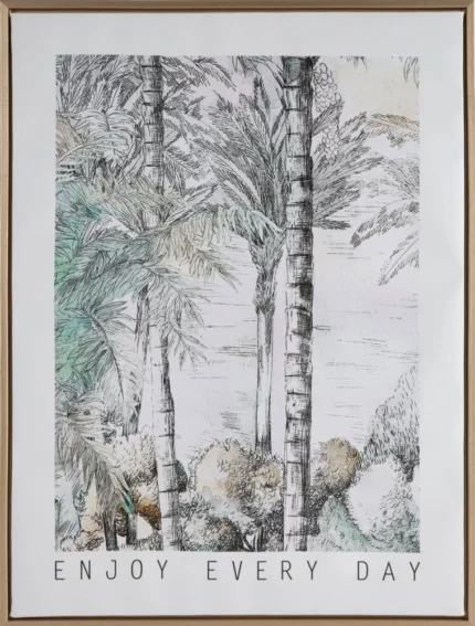 Obraz 647b 45 X 60 X 2.5 CM szary