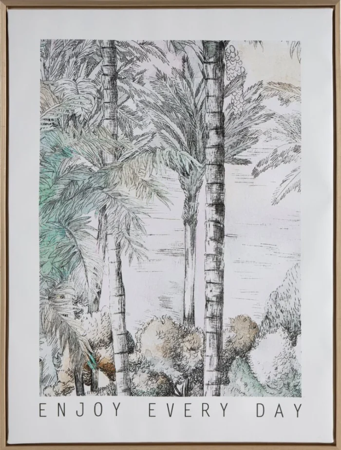 Obraz 647b 45 X 60 X 2.5 CM szary