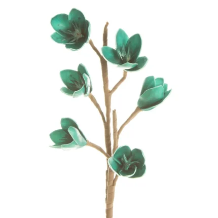 Kwiat Flore 519 10 X 68 CM ciemnoturkusowy