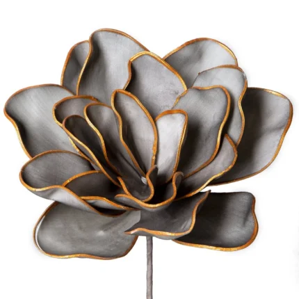 Kwiat Flore 683 27 X 60 CM stalowy/zł